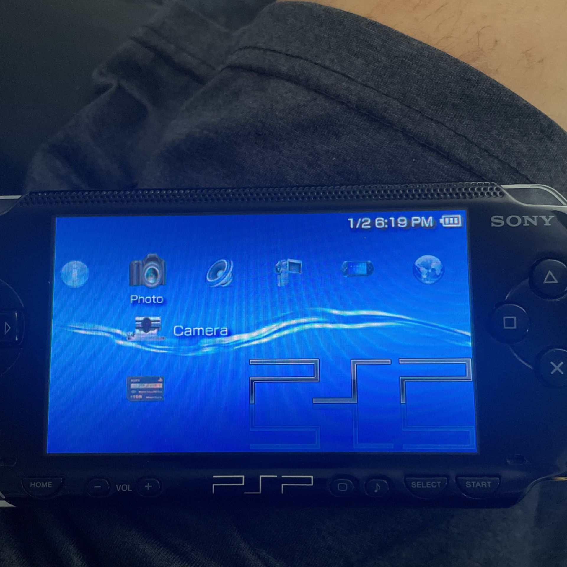 Hacked Psp 1k Fatty With Ps2 OS