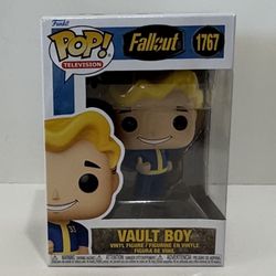 1767 Vault Boy Funko Pop Television Fallout MIB