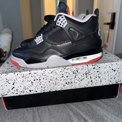 Bred 4 Size 7.5