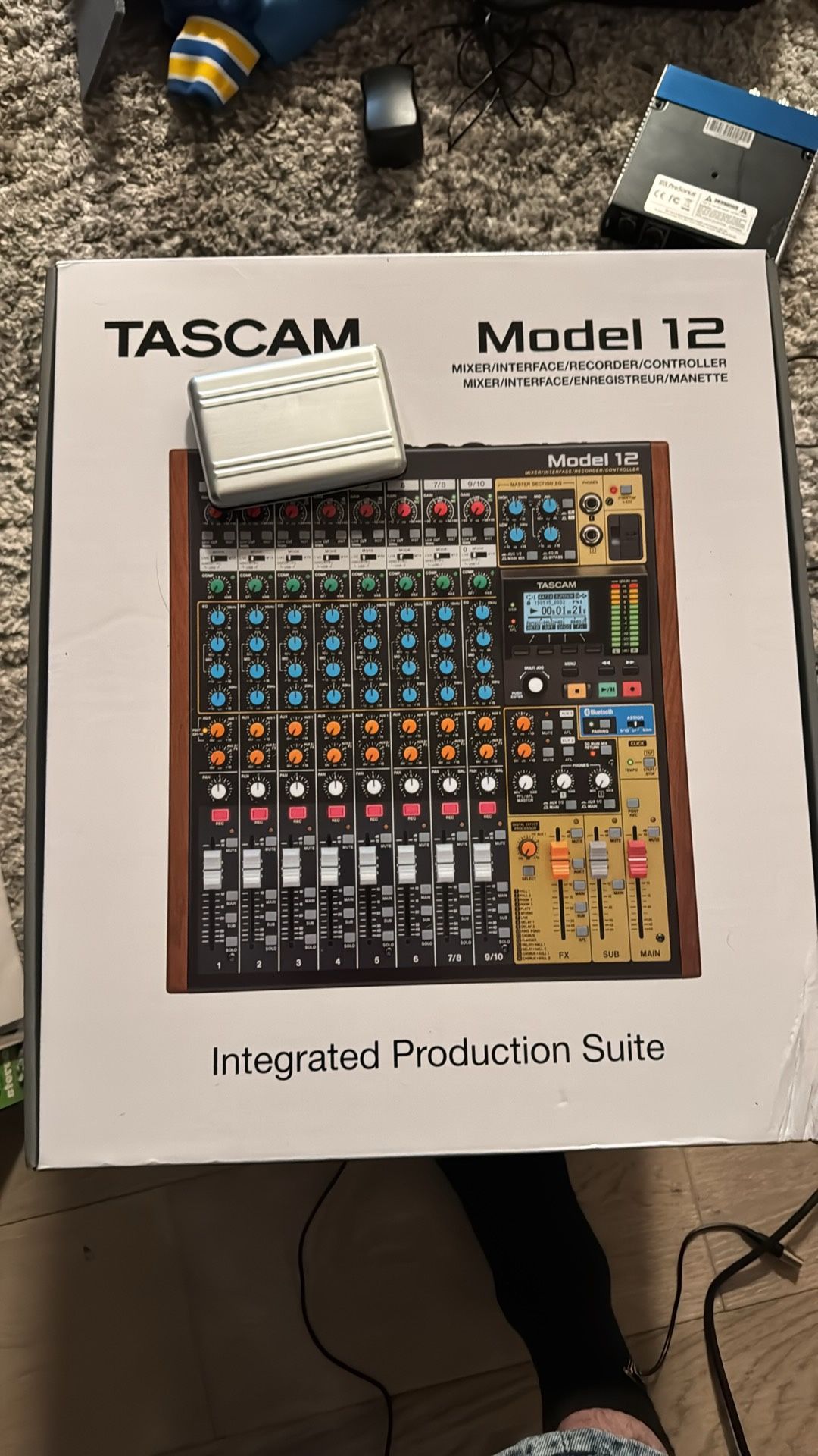 Tascam Model 12 Brand New Mixer