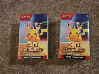 30th Booster Bundles