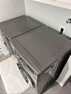 LG Front-Load Washer and Dryer Set