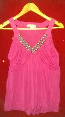 Large Michael kors used tank top pink $13.
