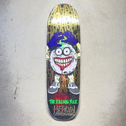 Heroin Killing Yolk 9.25”