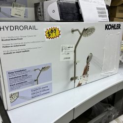 Kohler Hydrorail 3-in-1 Multifunction Shower Column Kit