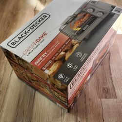 Air Fryer black and decker