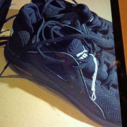 PUMA  MEN'S ELECTRON STREET BLACK SNEAKERS SIZE 8.5