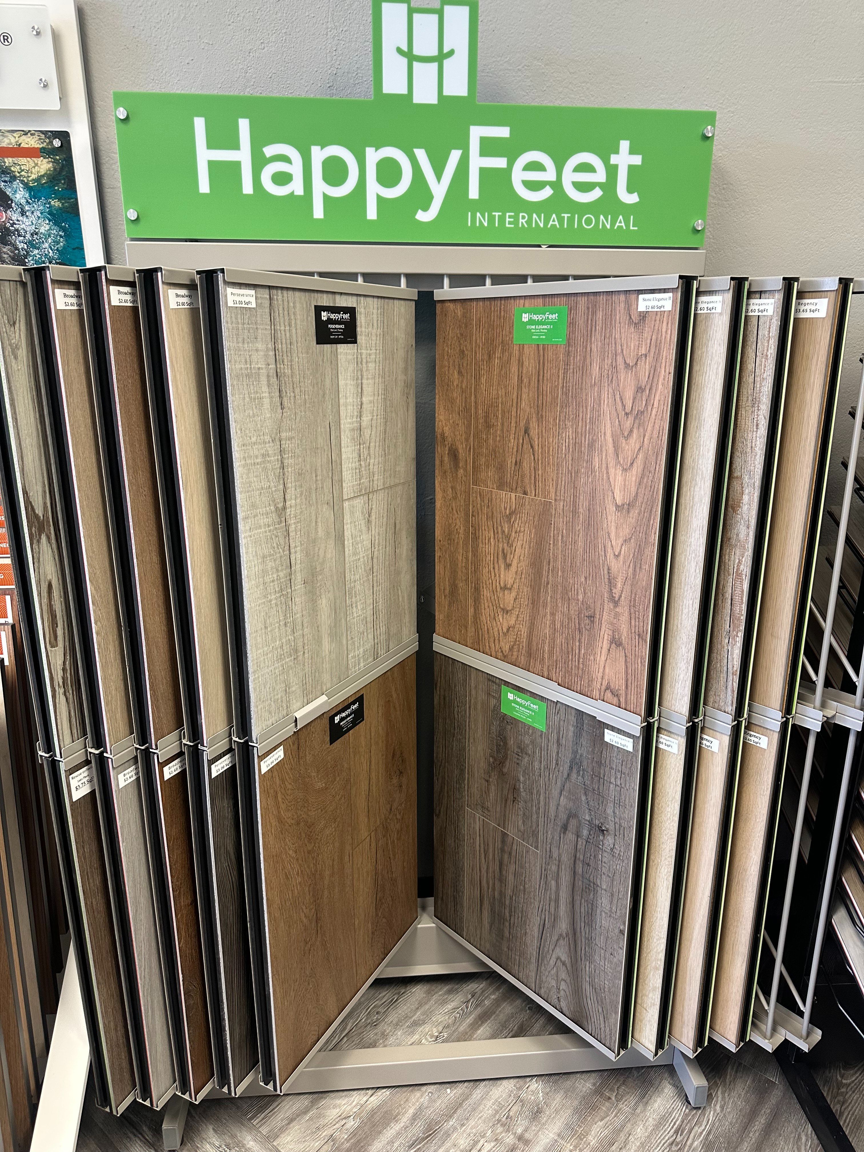 Luxury Vinyl Planks (LVP)