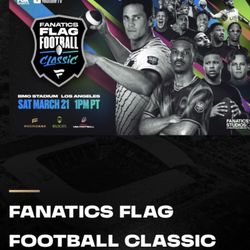 Fanatics Flag Football Classic