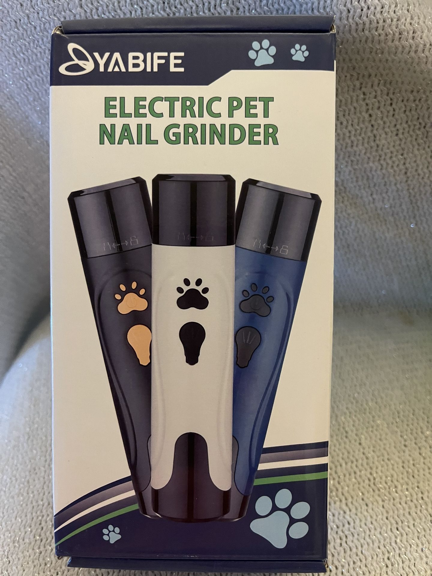 Yabife Electric Pet Nail Grinder