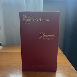 Baccarat Rouge 540 SEND OFFERS