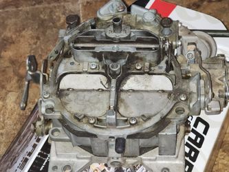 Quadrajet Carberator