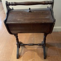 Vintage Sewing Cabinet