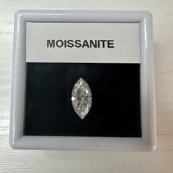 Moissanite Gem- Marquise Cut 1.68 Ct
