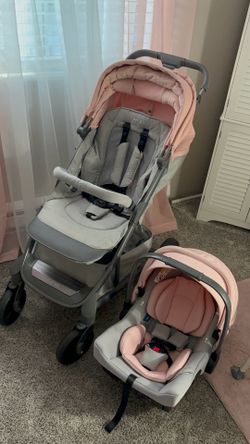 Nuna stroller travel