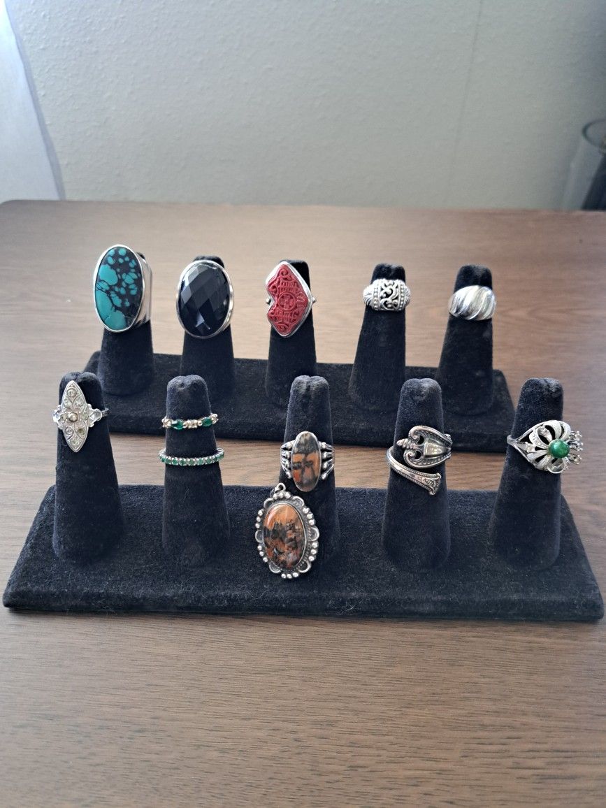 Sterling Silver Rings Jewelry - Starts at $15