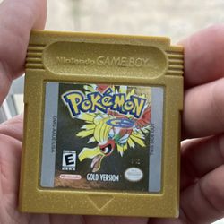 Pokémon Gold gameboy 