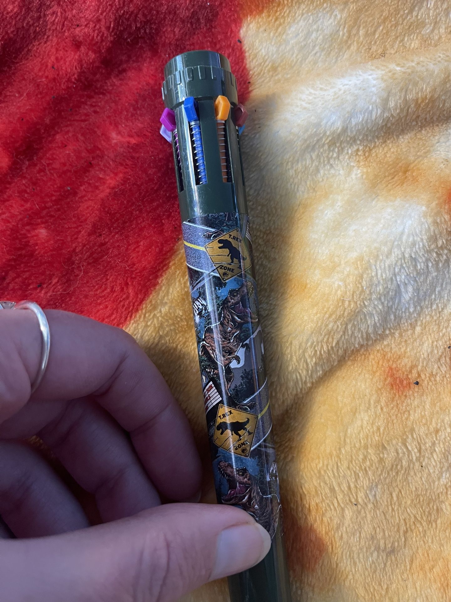 Jurassic Park Pen