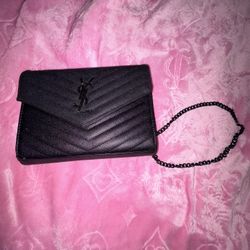 YSL black Purse