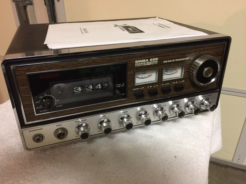 Pearce Simpson Simba SSB/AM CB Radio Transceiver