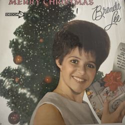 Merry Christmas Brenda Lee Vinyl Record By Deca Records