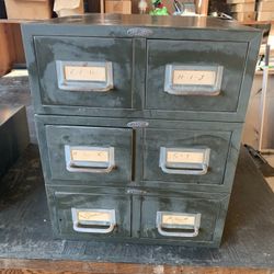 6 Drawer Steel Desktop File