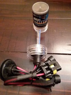9006 8000k HID bulb