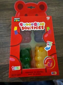 Sugar bear squishes