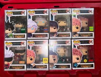 Jujutsu Kaisen Funko Pop! Lot