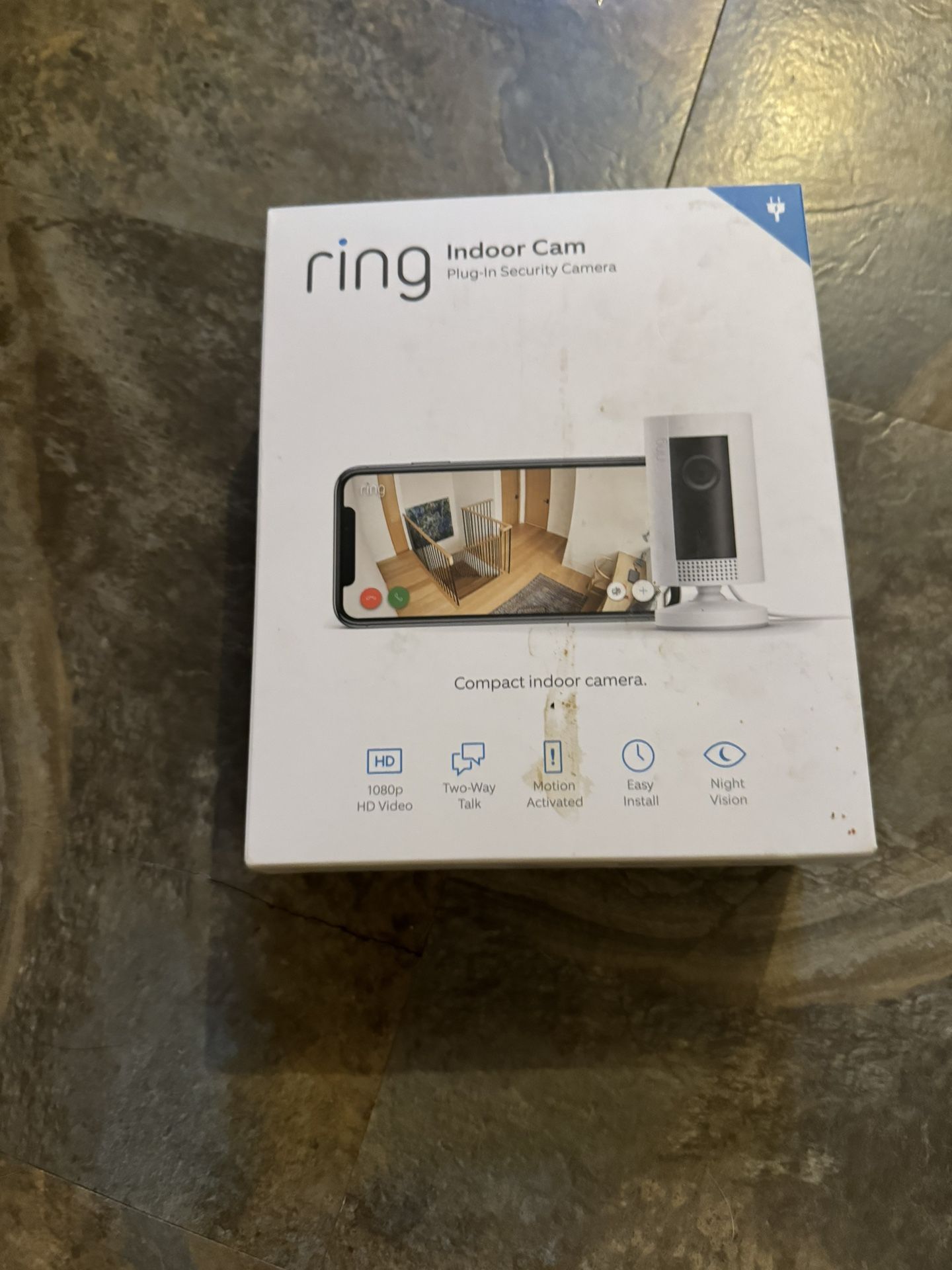 New In Box Ring Camera