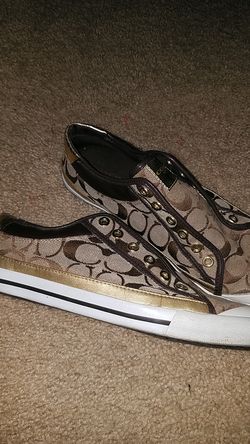Womens Coach sneakers
