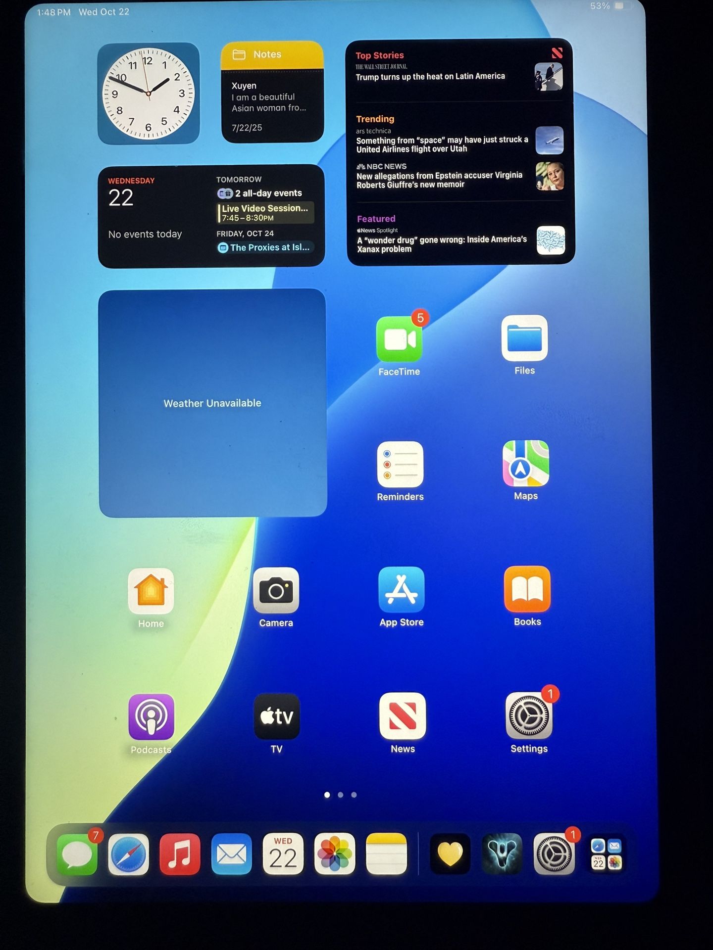 iPad 10th Gen 256gb Cellular Capable