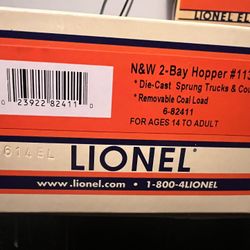 Lionel Norfolk & Western Hopper – Road #113733