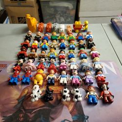 Lego Duplo Lot Of 53 Figures