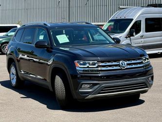 2018 Volkswagen Atlas