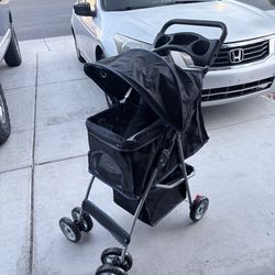 New dog stroller