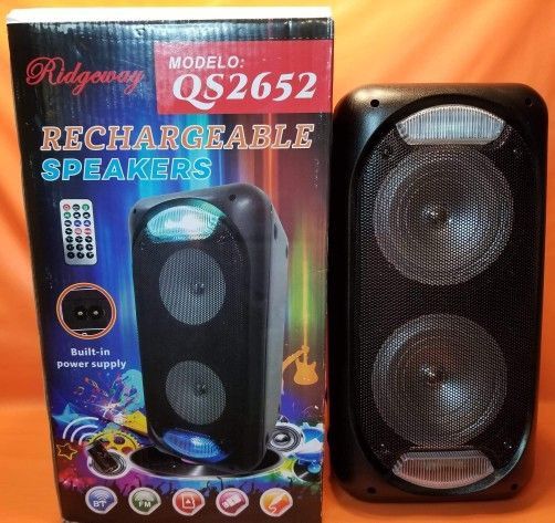 New portable Bazooka style Rechargeable Bluetooth Wireless Speaker Sd Card, Usb flash Drive Fm Radio Speaker ( Bosina ) Bz2