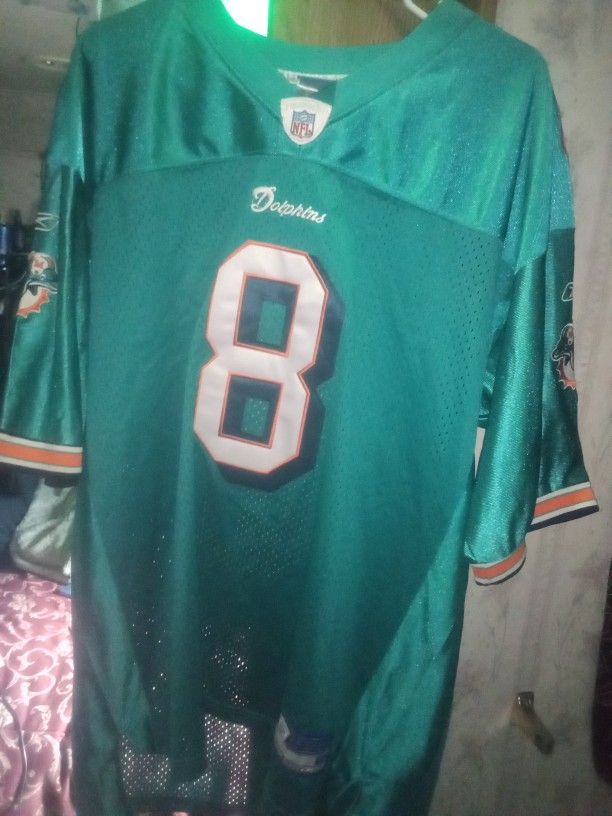 Miami Dolphins Dante Culpeper Signed Jersey 