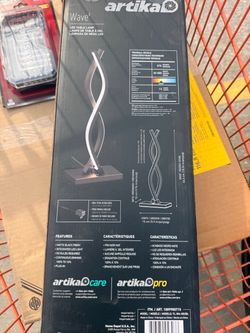 Artika Wave 18” Dimmable LED Table Lamp – Brand New