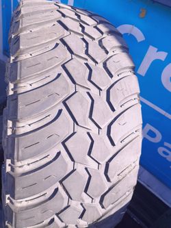 LT285/65R18 Amp Tires (4)