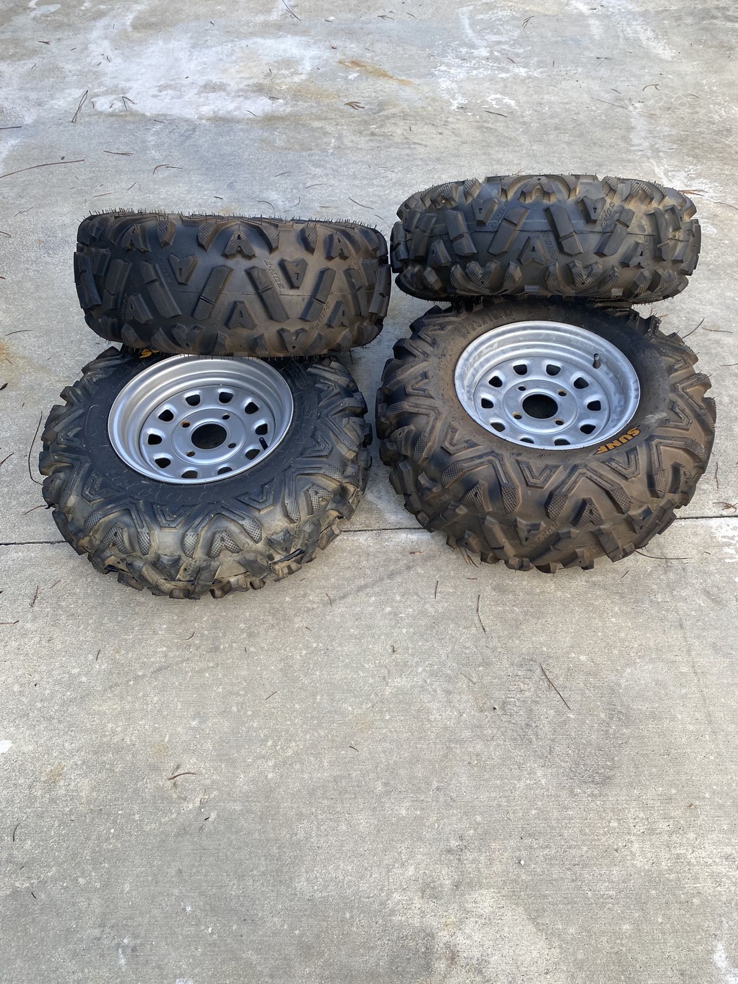 like-new-atv-wheels-and-tires-4x110-bolt-pattern-for-sale-in-vlg