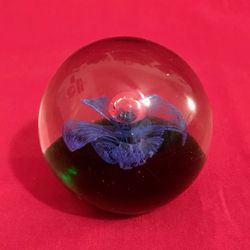 Small Glass paperweight
