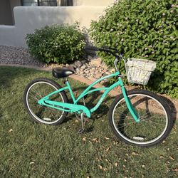 Electra Cruiser 1 26 inch Bicycle With Basket-Ready to Ride!