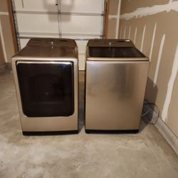 Samsung Energy Efficient Washer & Dryer