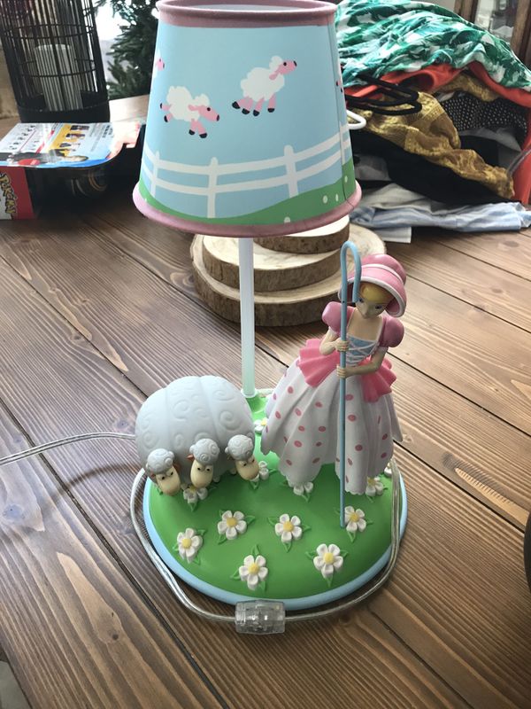 toy story bo peep table lamp