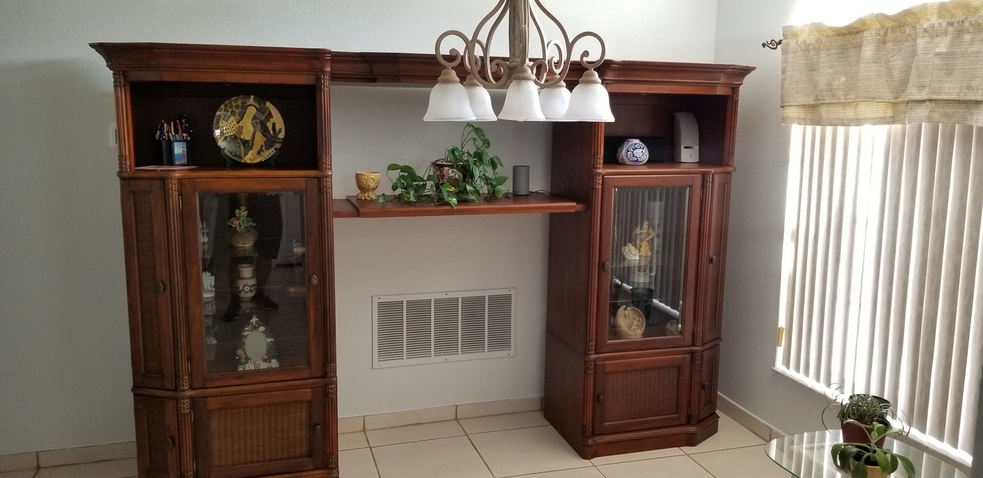 Wall Unit or Entertainment center