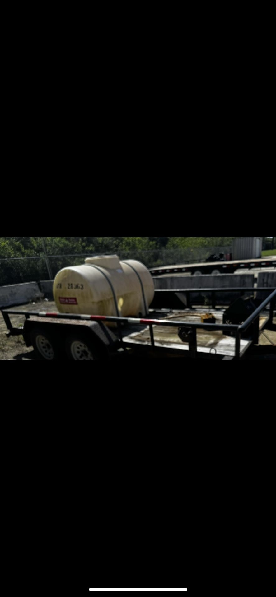 300 Gallon Water Tank