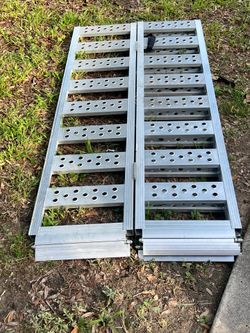 4 wheeler ramp