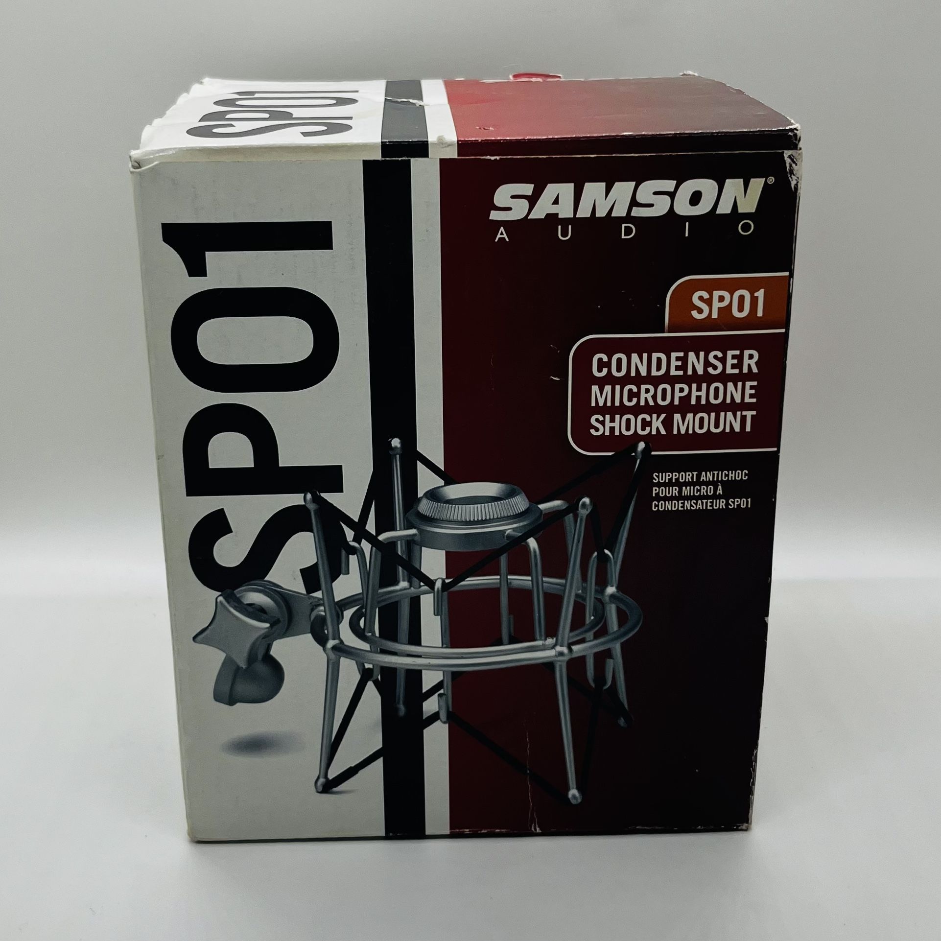 Samson SP01 Shock-Mount Spider Mount for Condenser Mics