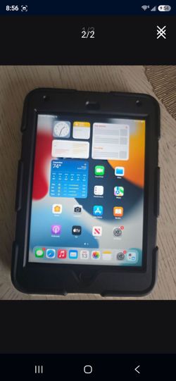 Ipad mini 4 128gb with cover